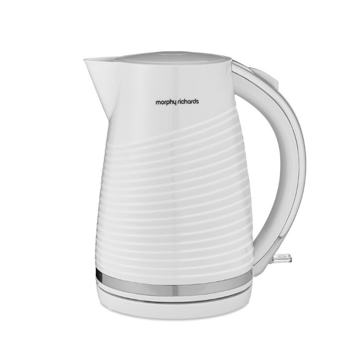 Mr Dune Premium Kettle Gloss White 1.5L 3Kw