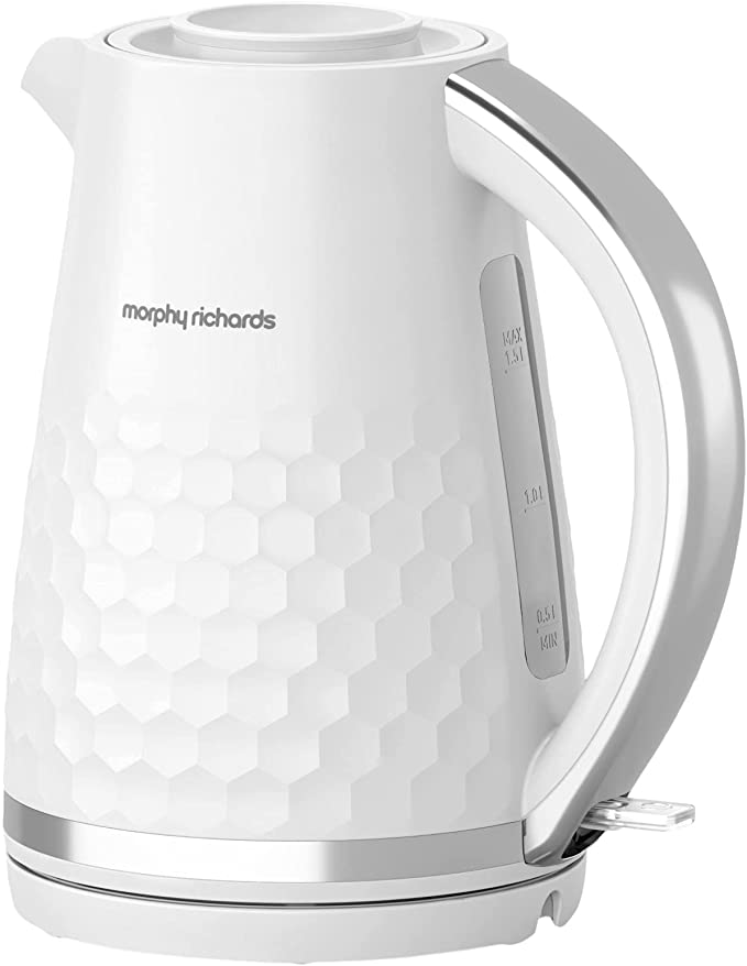 Morphy Richards Hive Jug Kettle White 1.5L 3Kw