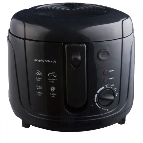 Morphy Richards Deep Fat Fryer Black 2.5L 1800W
