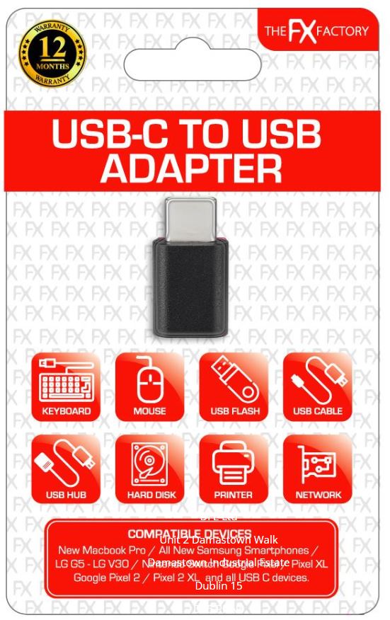 USB C to USB A 3.0 Adapter