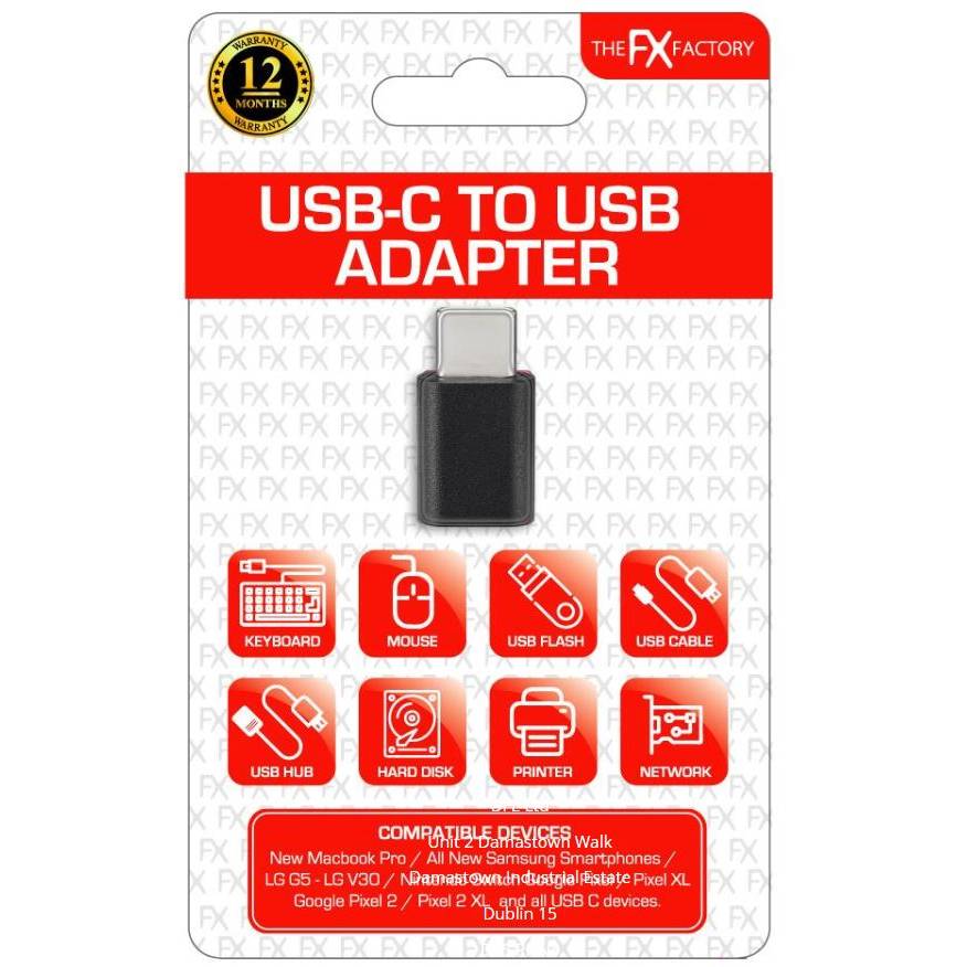 USB C to USB A 3.0 Adapter