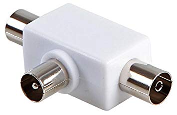 Television Coaxial Y Splitter
