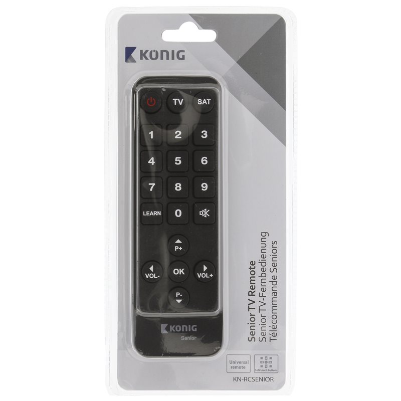 Konig Preprogrammed Remote Control