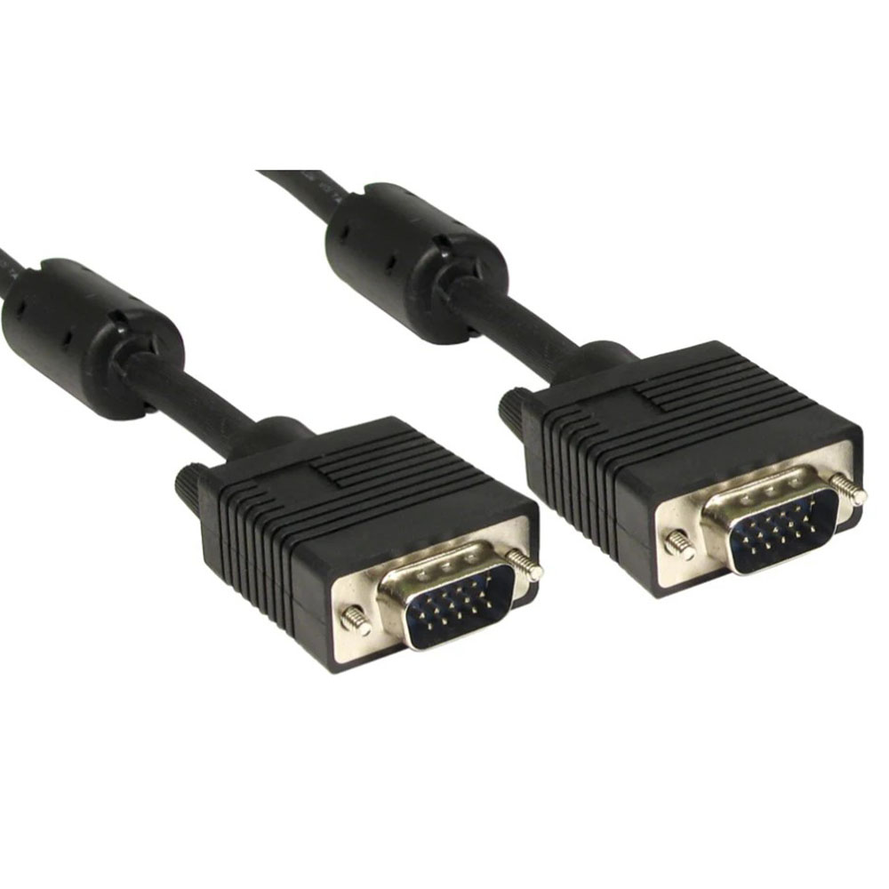 VGA Cable 2mtr - Male to Male