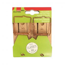 Supercat Classic Wood Mouse Trap 2 Pack