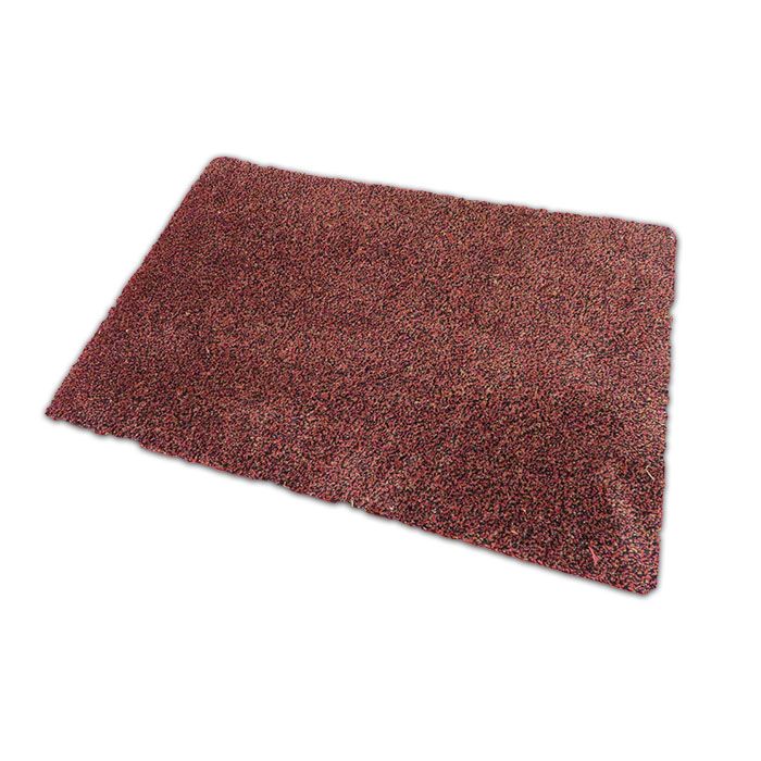 Gardag Maximat Microfibre Doormat Red 50Cmx75Cm