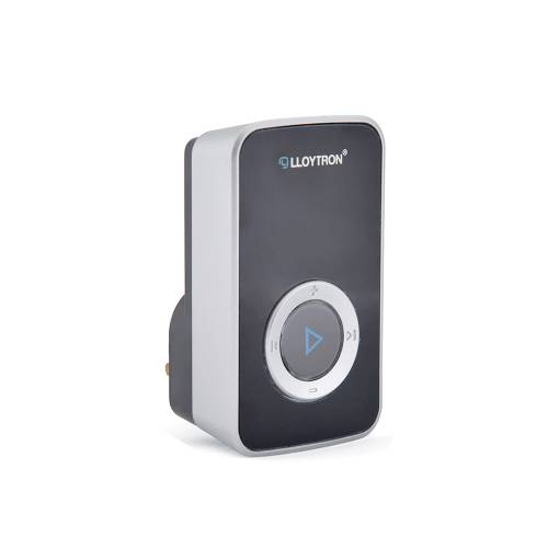Lloytron MIP3 32 Melody Plugin Chime Receiver Black
