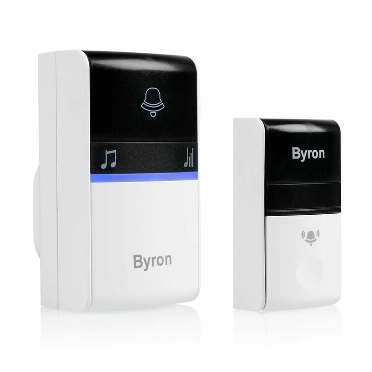 Byron Kinetic Door Bell Plug In