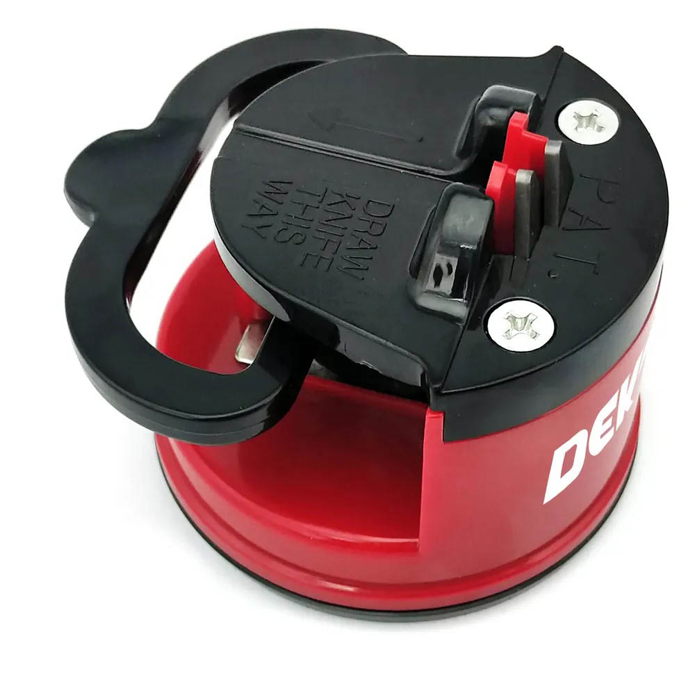 Dekton Knife Sharpener With Suction