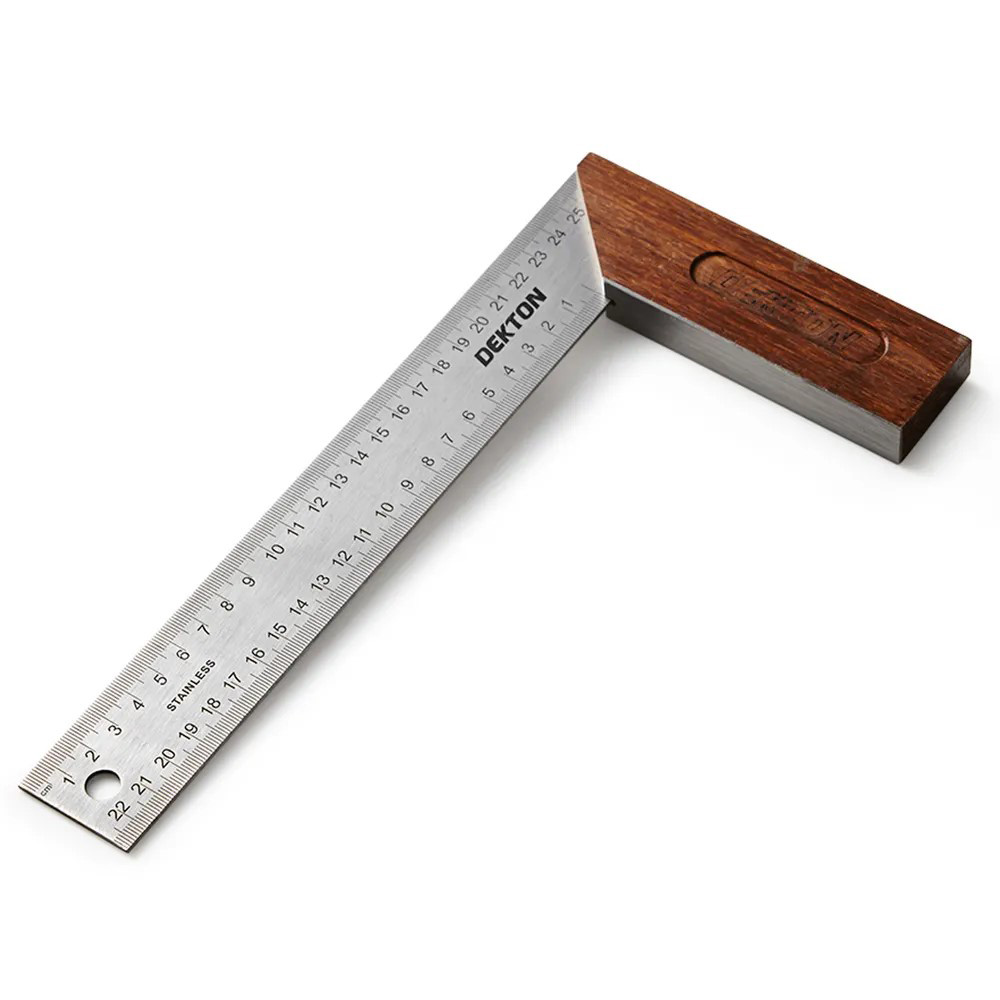 Dekton Carpenters Tri Square 9"
