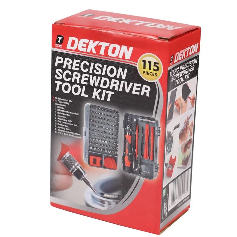 Dekton 115pc Precision Tool Kit
