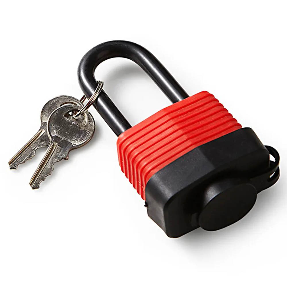 Dekton 40mm Long Shackle Waterproof Padlock