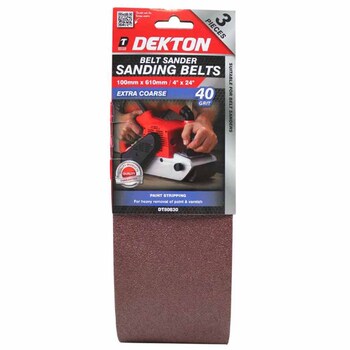 dekton-sanding-belt-40-grit-100-x-610-3pc