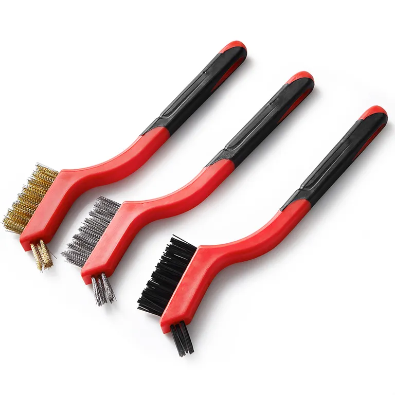 Dekton 3 Pce Mini Wire Brush