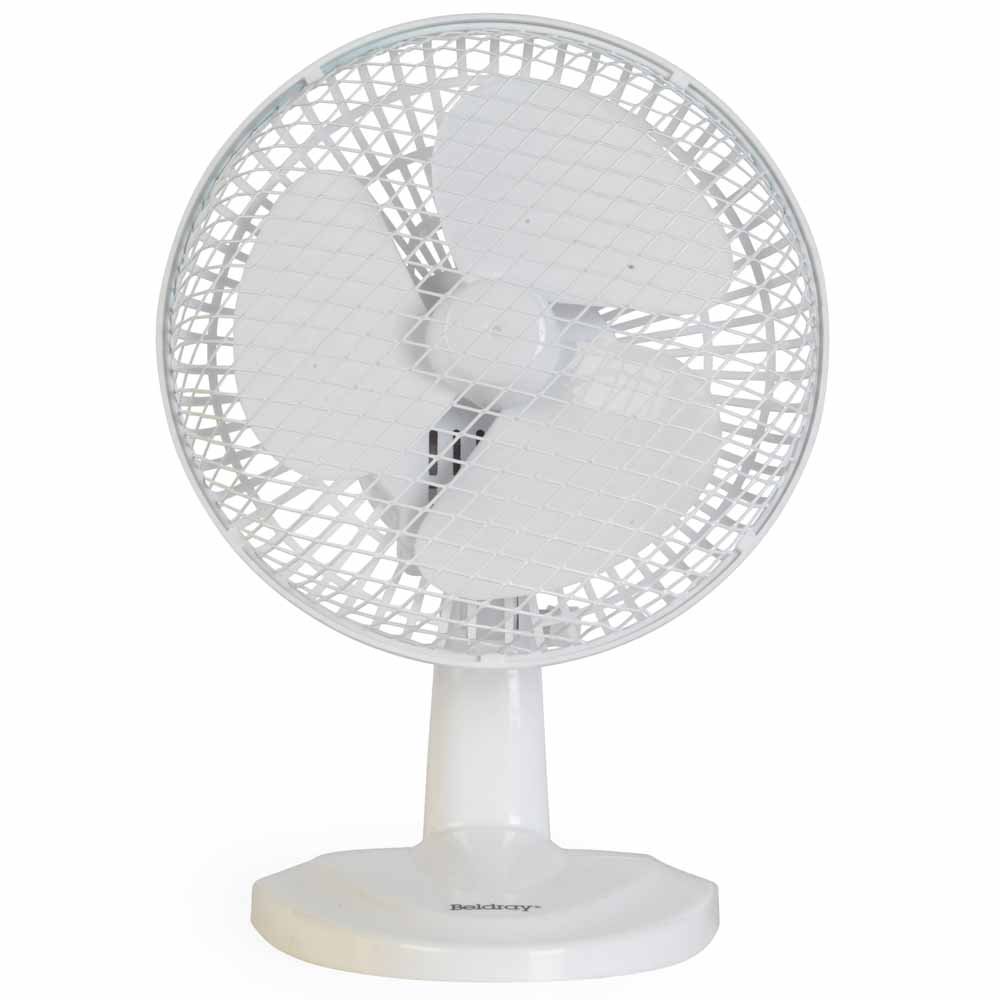 6" 2 Speed Desk Fan Beldray
