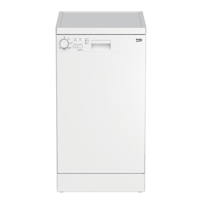 Beko 45cm Slimline Dishwasher White