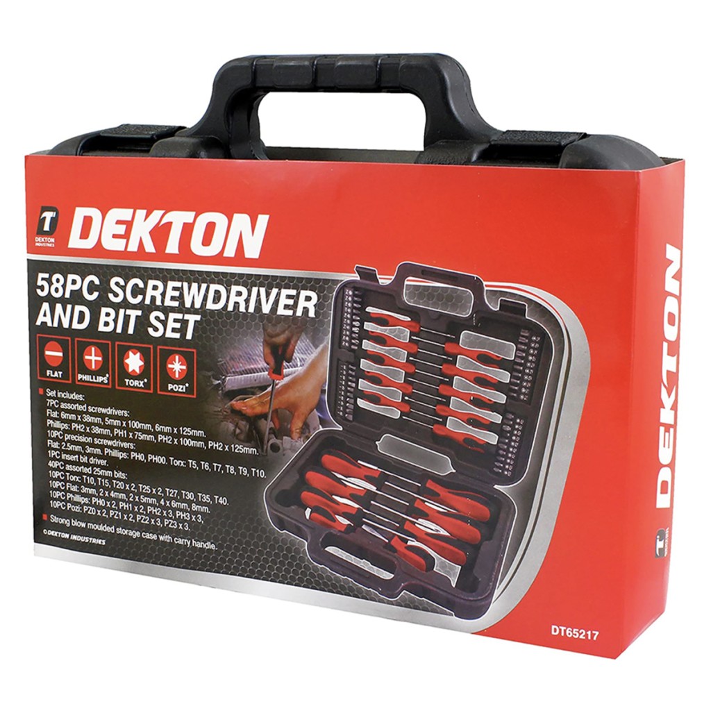 dekton-58pce-s-driver-bit-set