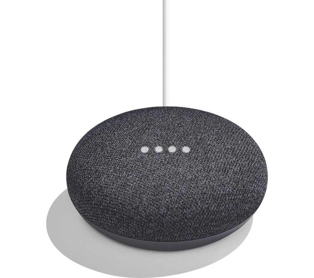 Google Home Mini Charcoal