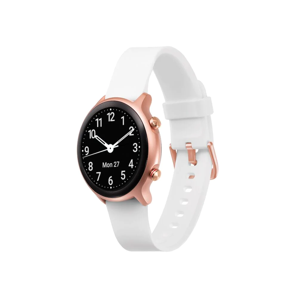 Doro Smart Watch - White/Rose Gold
