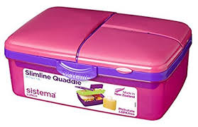 Sistema Slimline Quaddie Assorted Colours