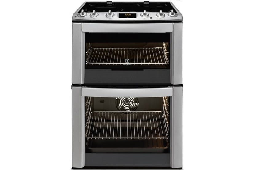 Electrolux 60Cm Electric Cooker Stainless Steel