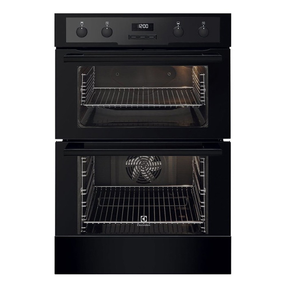 Electrolux Multifunction Double Oven Black