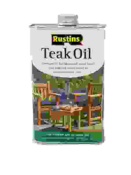 Rustins 1Litre Teak Oil