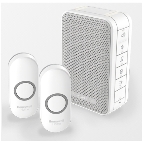 Honeywell Wireless Portable Doorbell With Volume Control