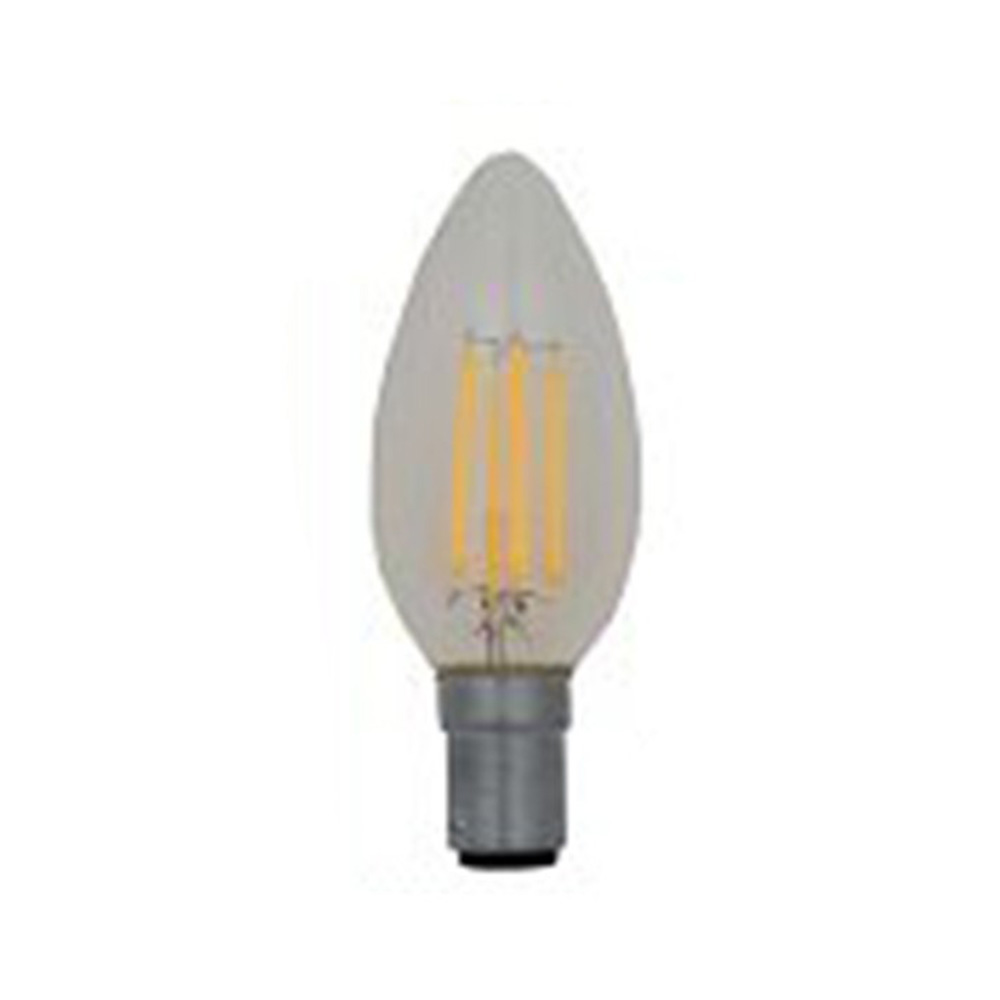 5w Filament Candle Dimmable, Sbc,2700k