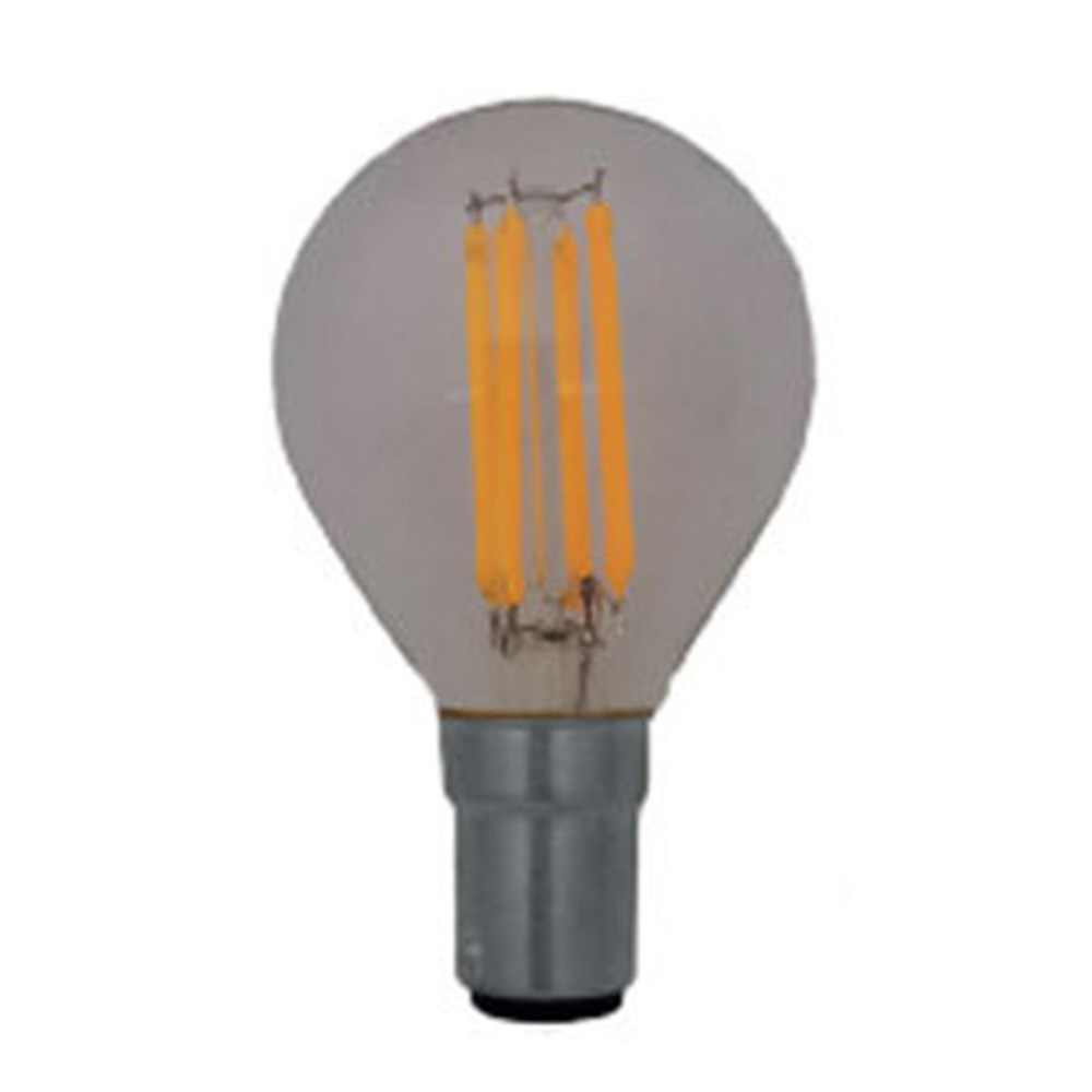 5w Filament Golf Dimmable, Sbc,2700k
