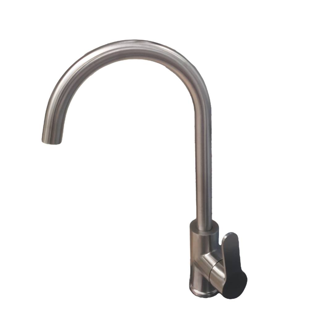 Lisbon Monobloc Kitchen Sink Mixer St.St.