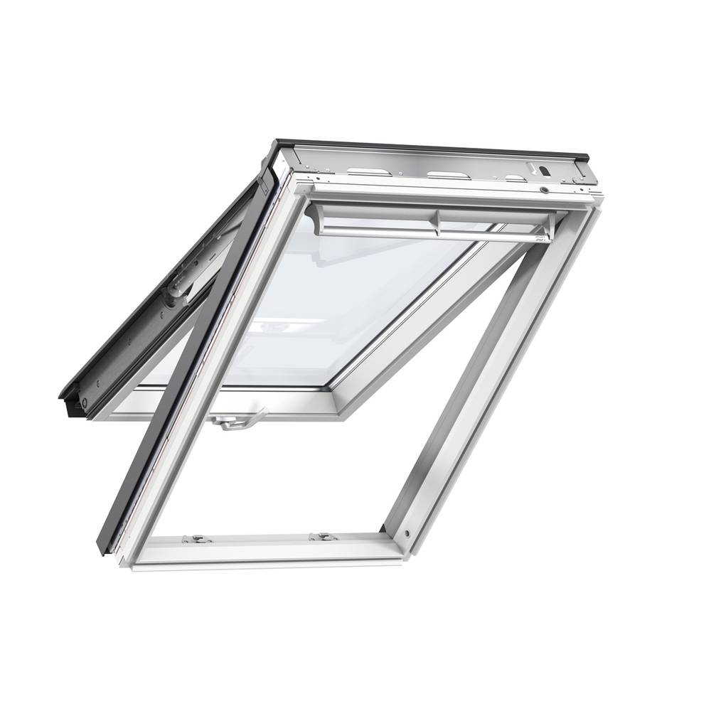 Velux White Painted Top Hung Roof Window 942 X 1398mm Gpl Pk08 2070