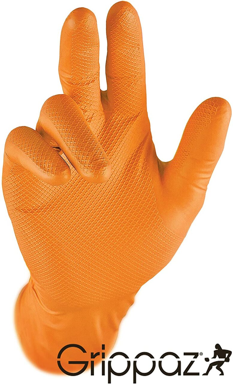 Grippaz Auto Orange Large