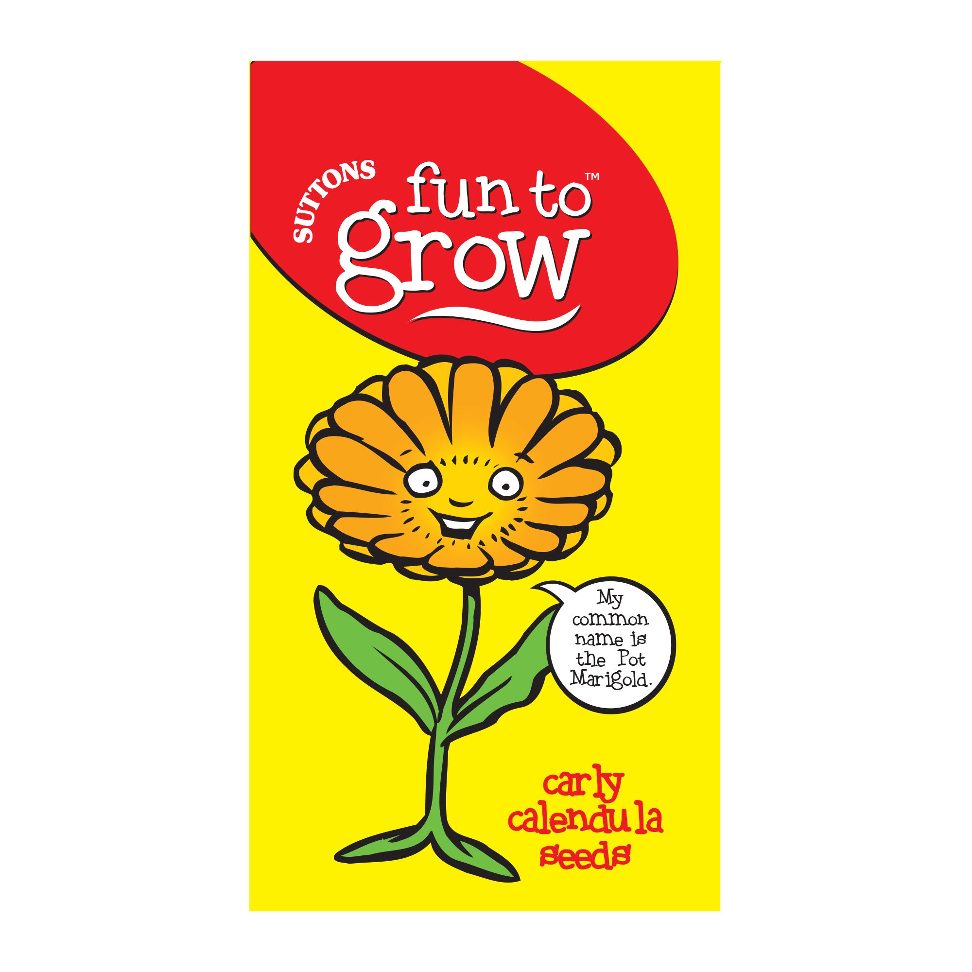 Suttons Calendula Daisy Mix