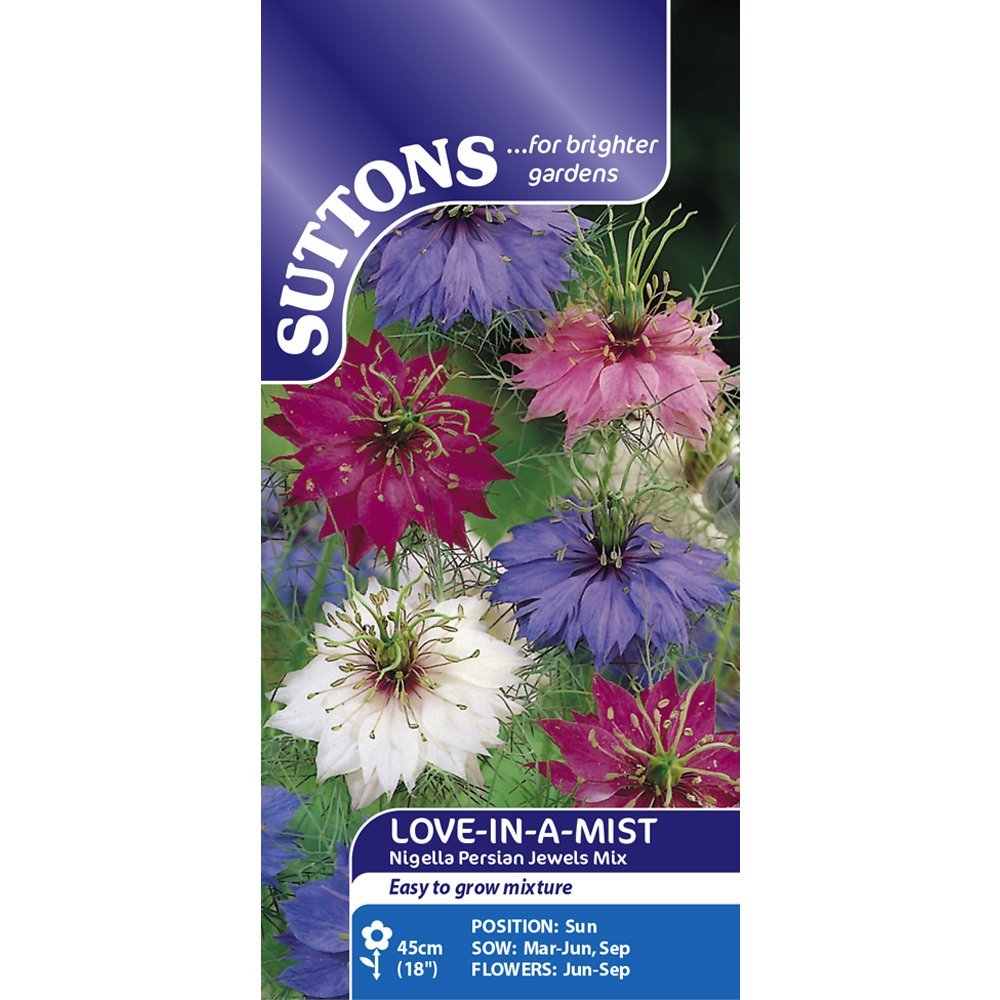 Suttons Love In A Mist Nigella Persian Jewels