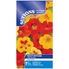 Suttons Nasturtium Little Gem Mix