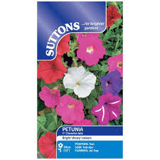 Suttons Petunia F2 Cheerful Mix