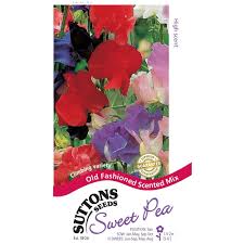 Suttons Sweet Pea Old Fashioned Scented Mix