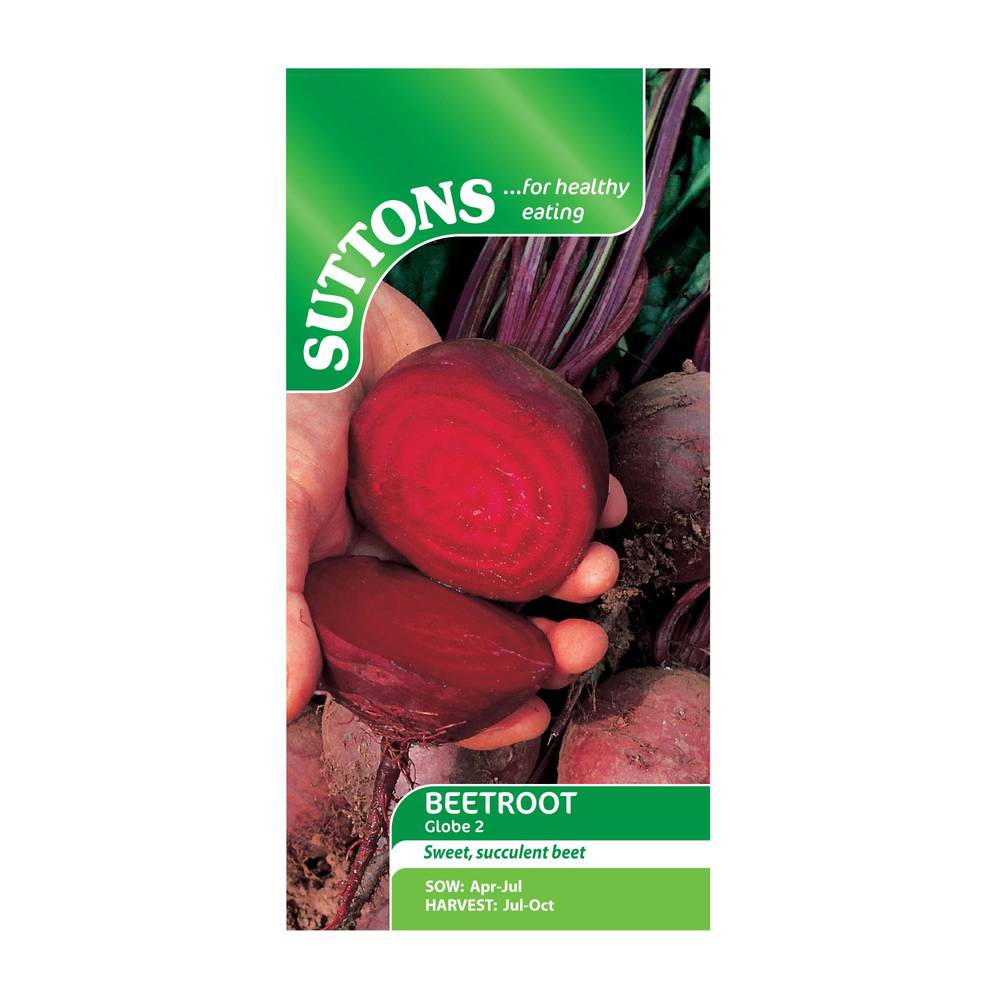 Suttons Beetroot Globe 2