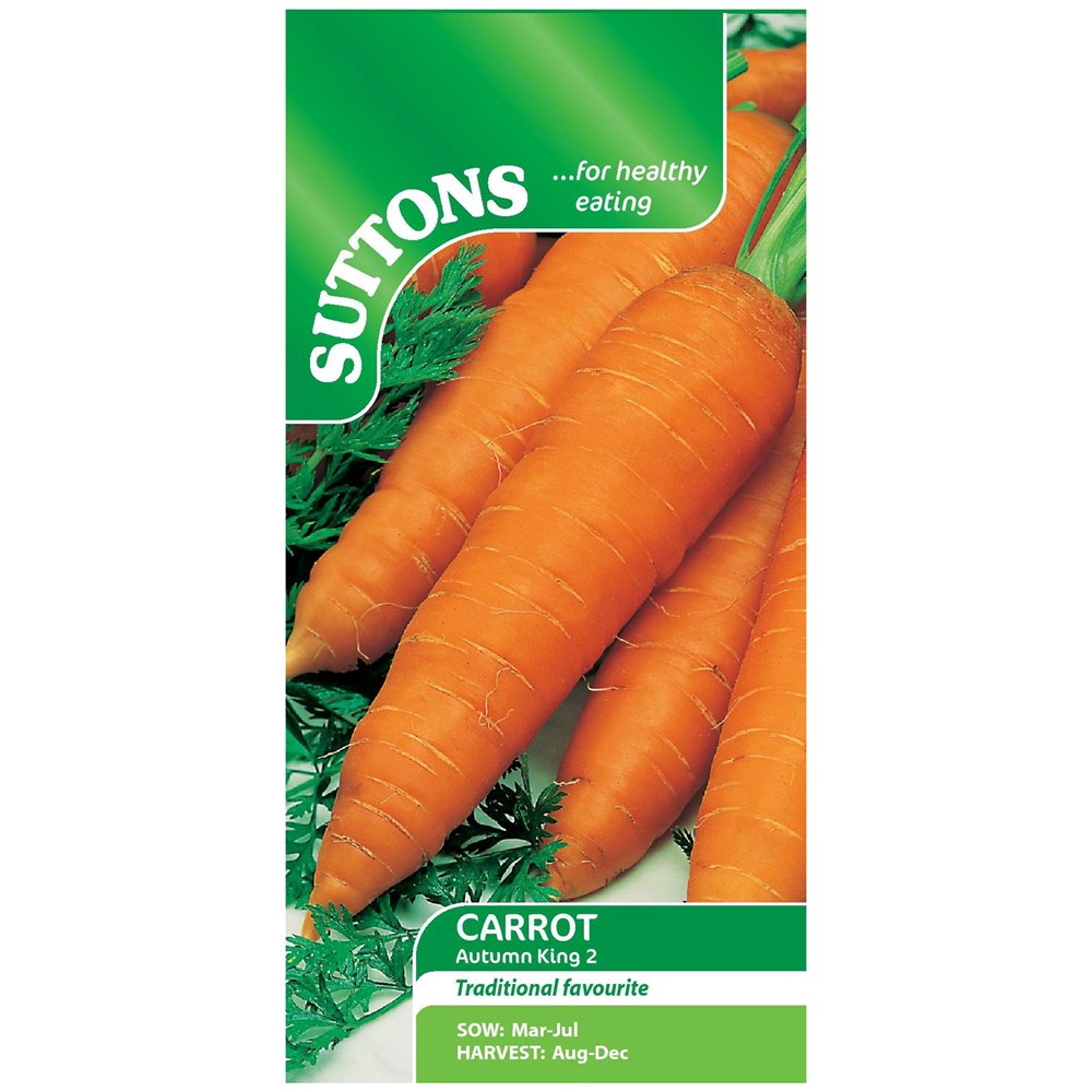 Suttons Carrot Autumn King 2