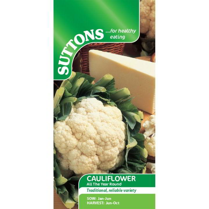 Suttons Cauliflower All The Year Round