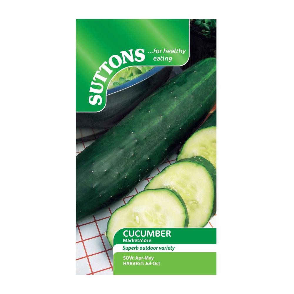 Suttons Cucumber Marketmore
