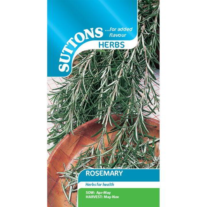 Seeds Suttons Rosemary