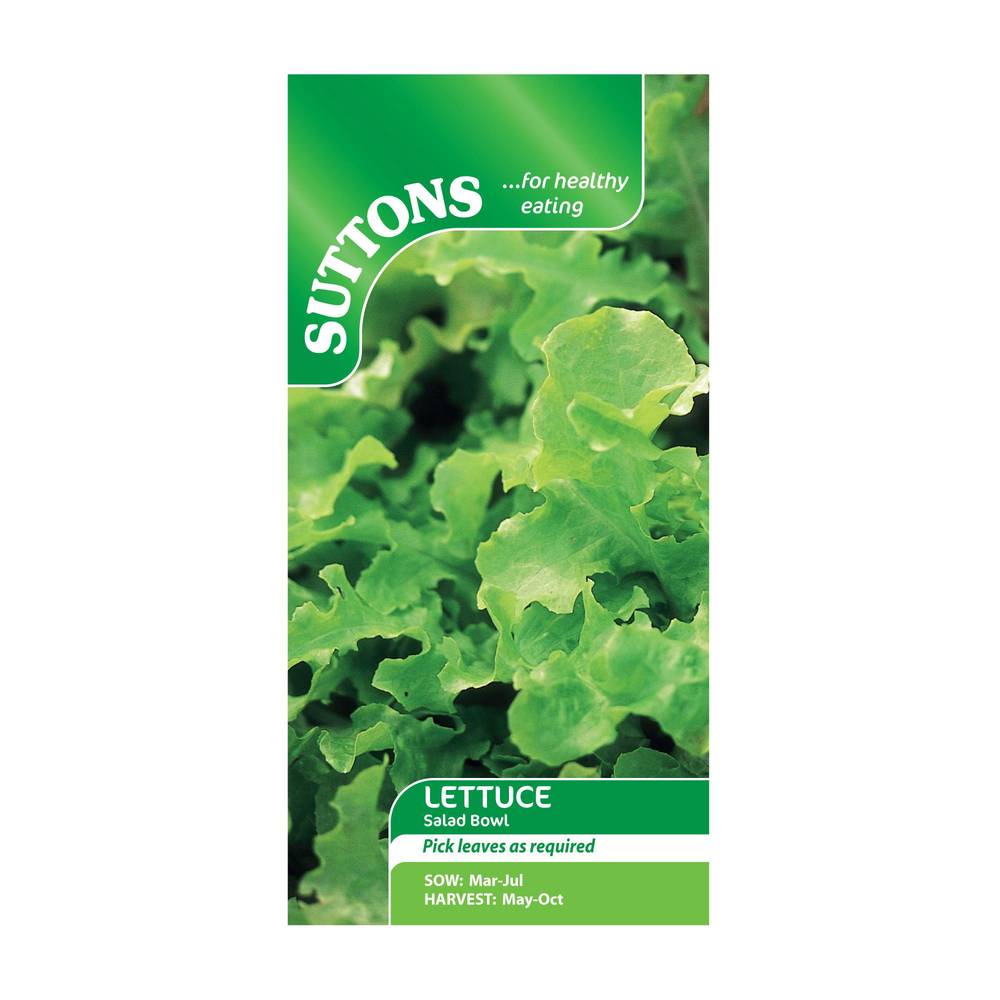 Suttons Lettuce Salad Bowl