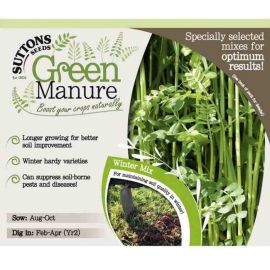 Seeds Suttons Green Manure Winter Mix