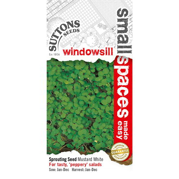 Seeds Suttons Mustard White