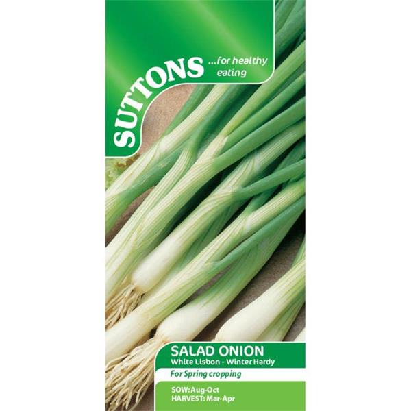 Suttons Spring Onion White Lisbon