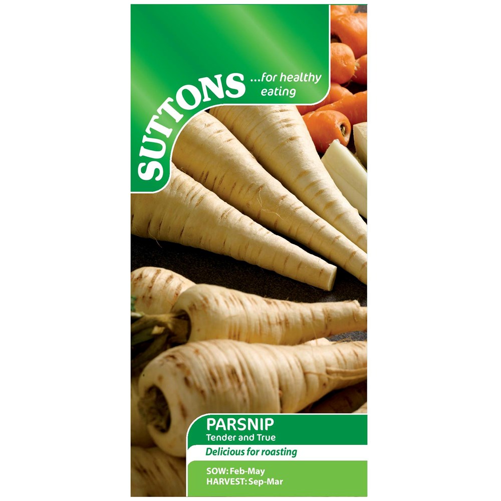 Suttons Parsnip Tender & True