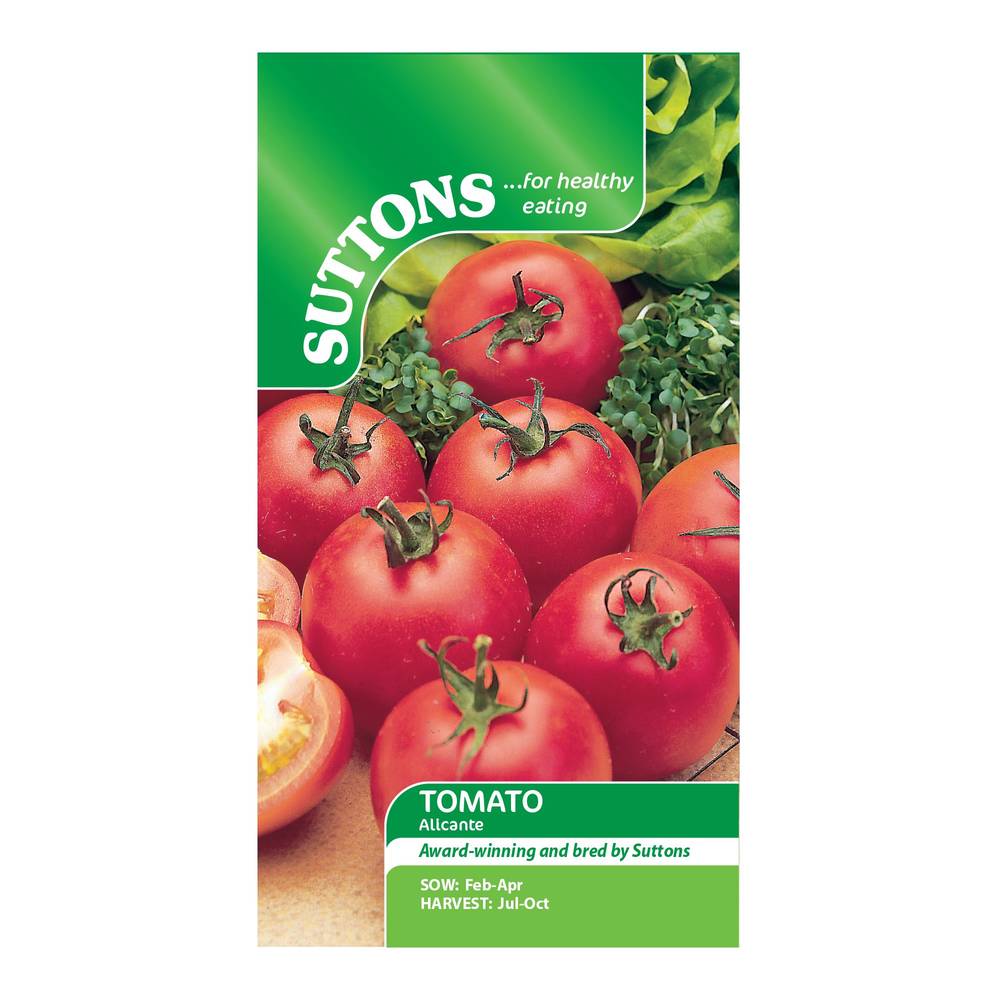 Suttons Tomato Alicante