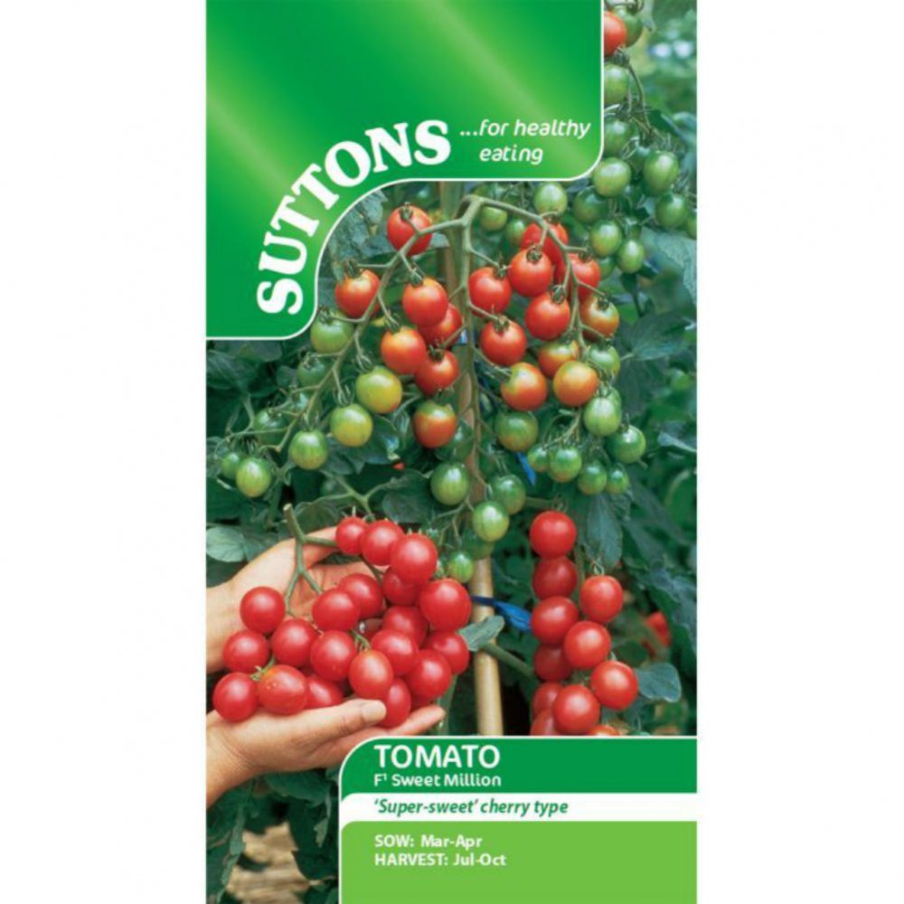 Suttons Tomato F1 Sweet Million